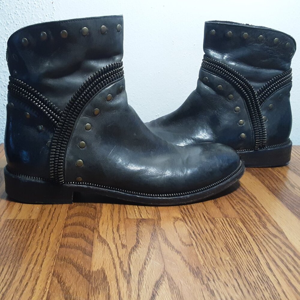 Bed Stu Arancia Leather Boots